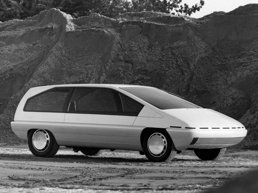  Citroen Xenia Concept 1981 года  (фото 1 из 5)